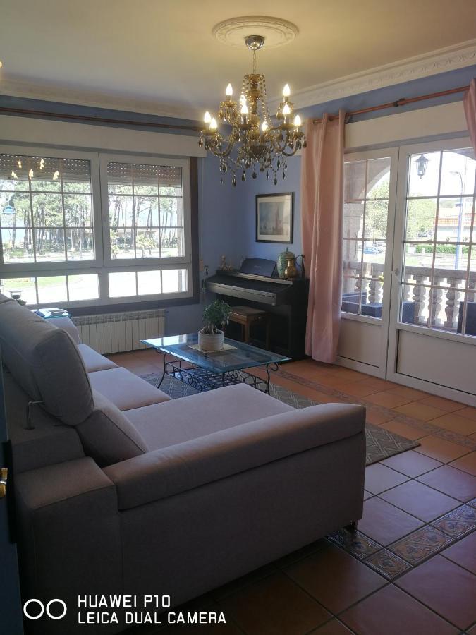 Piso Chalet En Playa Samil Vigo Kültér fotó