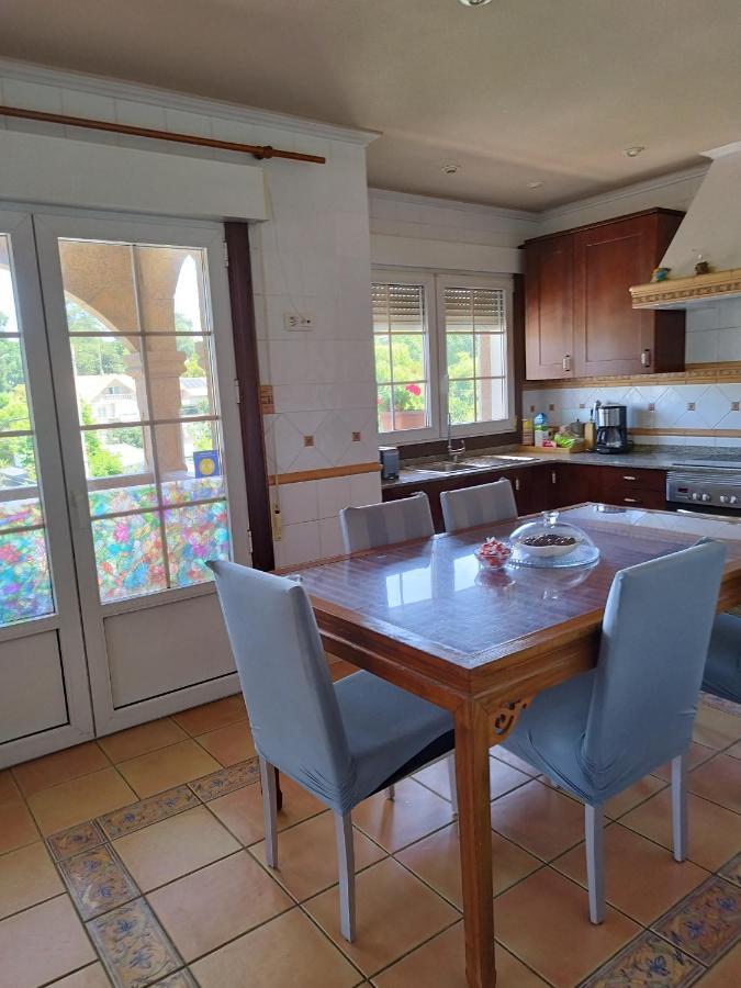Piso Chalet En Playa Samil Vigo Kültér fotó