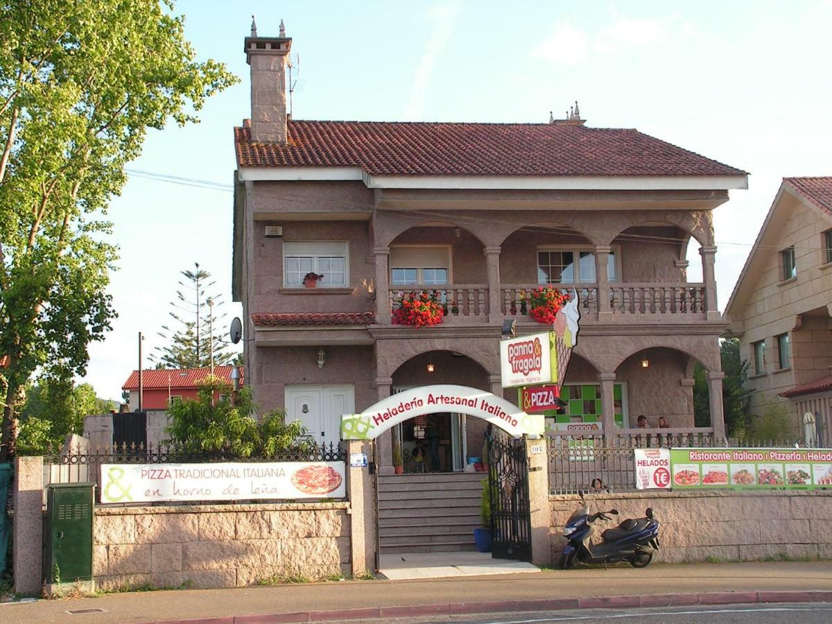 Piso Chalet En Playa Samil Vigo Kültér fotó