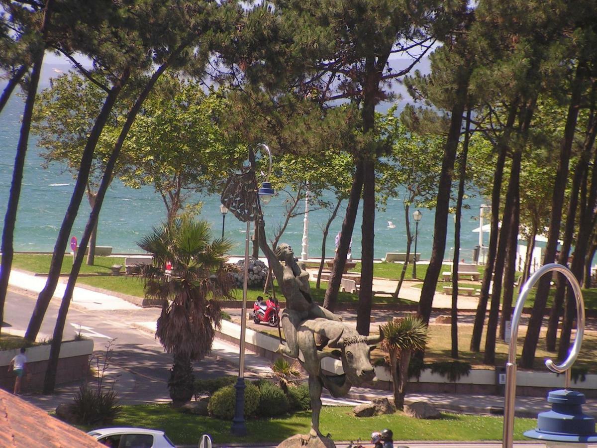 Piso Chalet En Playa Samil Vigo Kültér fotó
