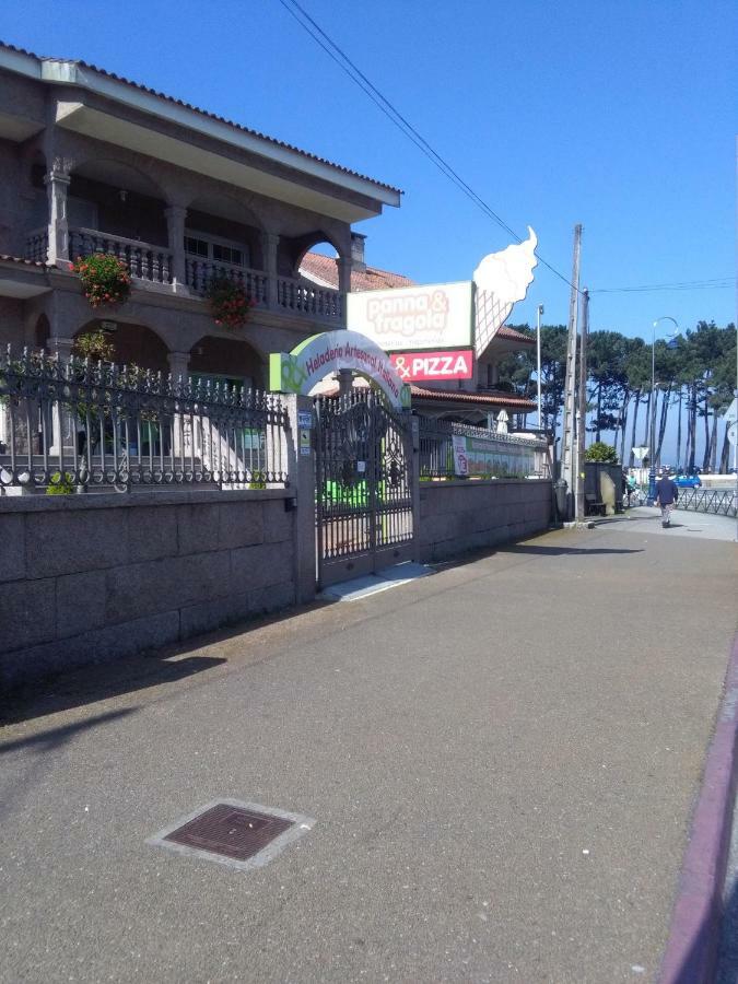 Piso Chalet En Playa Samil Vigo Kültér fotó