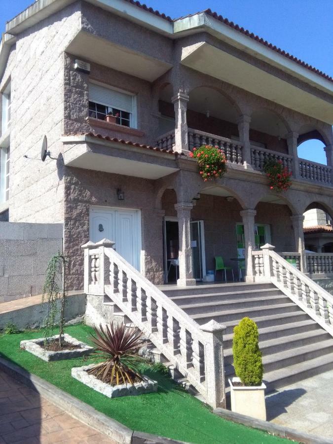 Piso Chalet En Playa Samil Vigo Kültér fotó